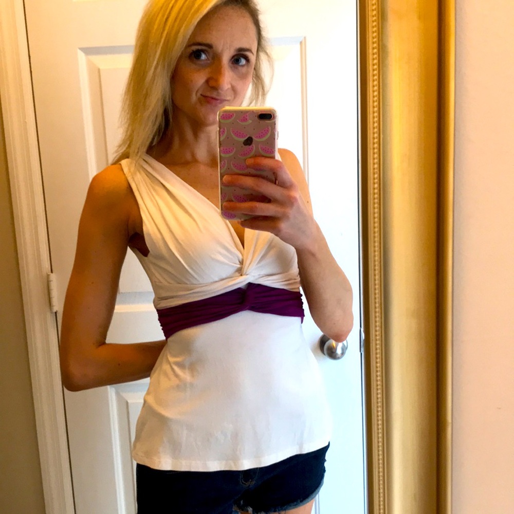 Bebe Tank Top Blouse - Small - Picture 5 of 13